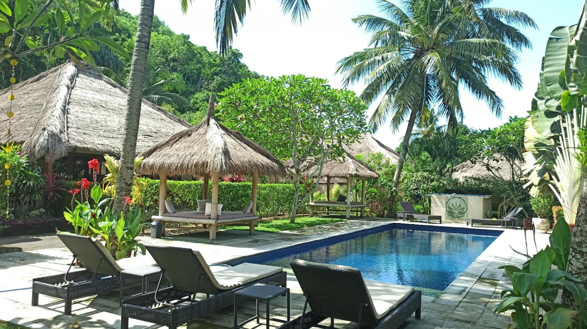 Mama Bella'S Retreat Bed and Breakfast Senggigi Εξωτερικό φωτογραφία