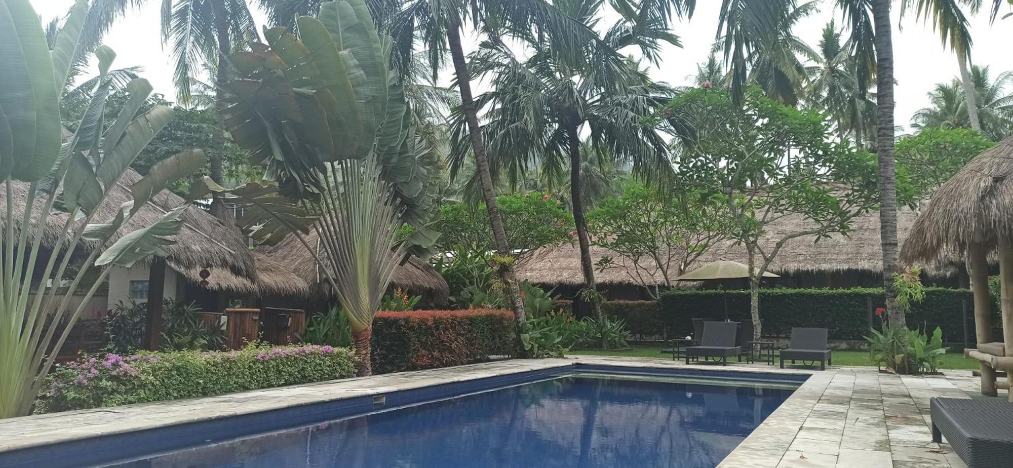 Mama Bella'S Retreat Bed and Breakfast Senggigi Εξωτερικό φωτογραφία