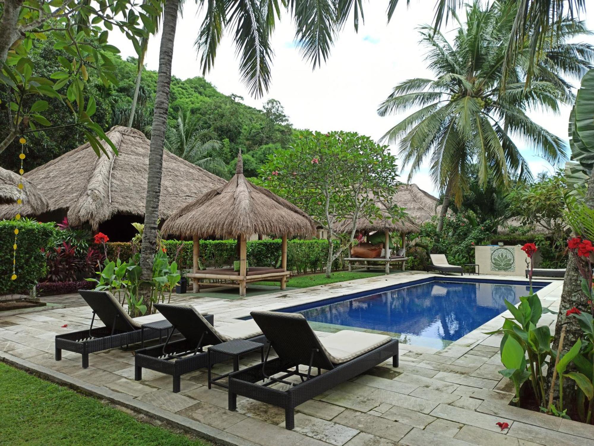 Mama Bella'S Retreat Bed and Breakfast Senggigi Εξωτερικό φωτογραφία