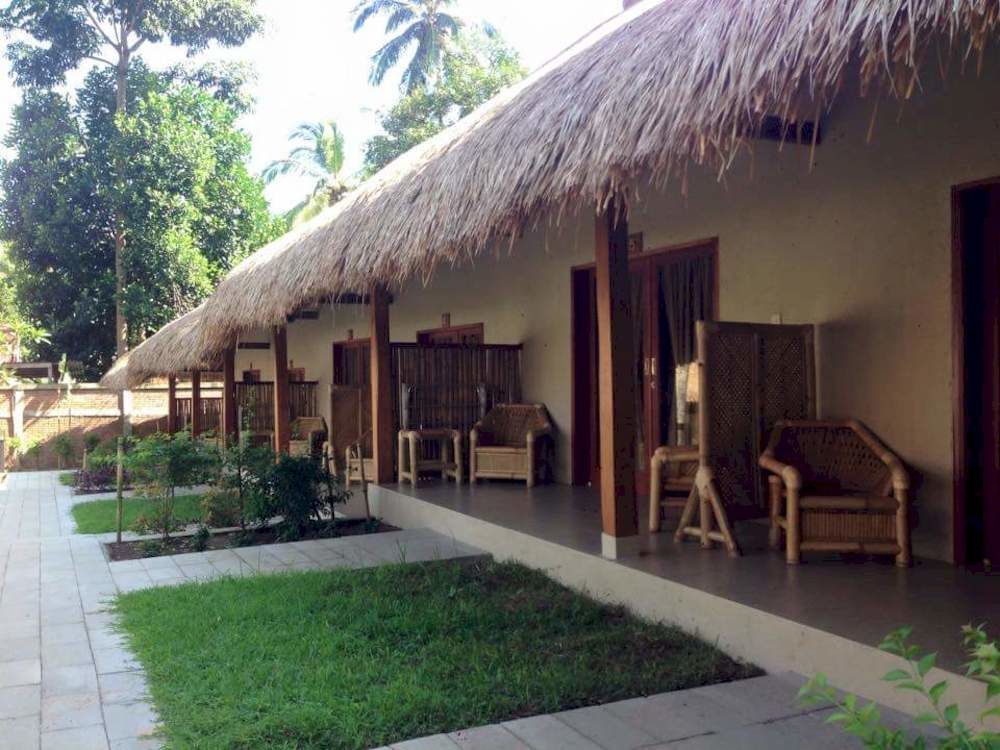 Mama Bella'S Retreat Bed and Breakfast Senggigi Εξωτερικό φωτογραφία