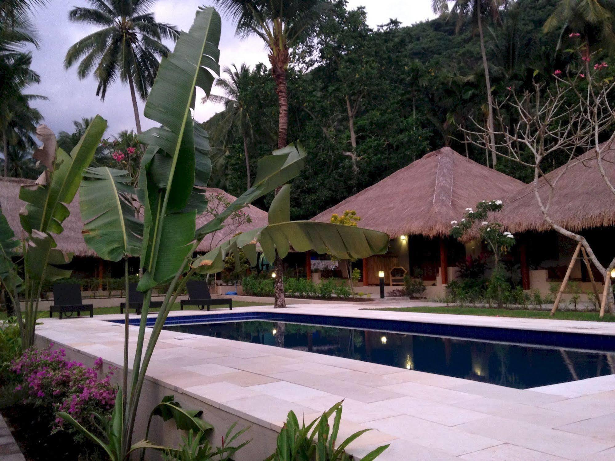 Mama Bella'S Retreat Bed and Breakfast Senggigi Εξωτερικό φωτογραφία
