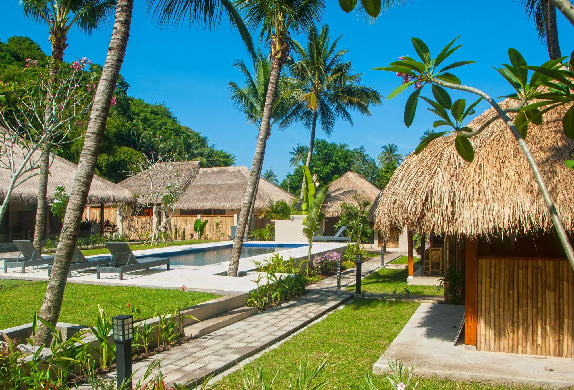 Mama Bella'S Retreat Bed and Breakfast Senggigi Εξωτερικό φωτογραφία