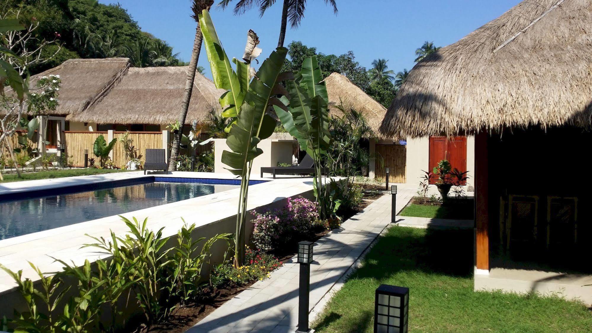 Mama Bella'S Retreat Bed and Breakfast Senggigi Εξωτερικό φωτογραφία